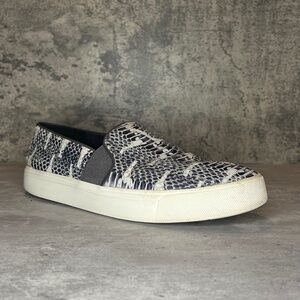 Vince Snake Leather Blair-5 Sneakers